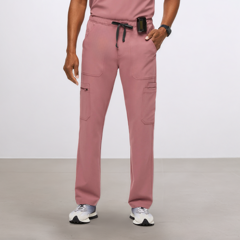 Comfortable Cargo Scrub Pants