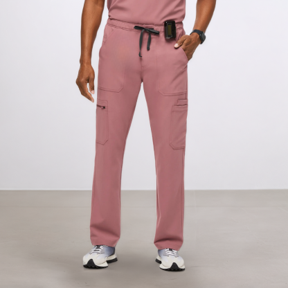 Comfortable Cargo Scrub Pants