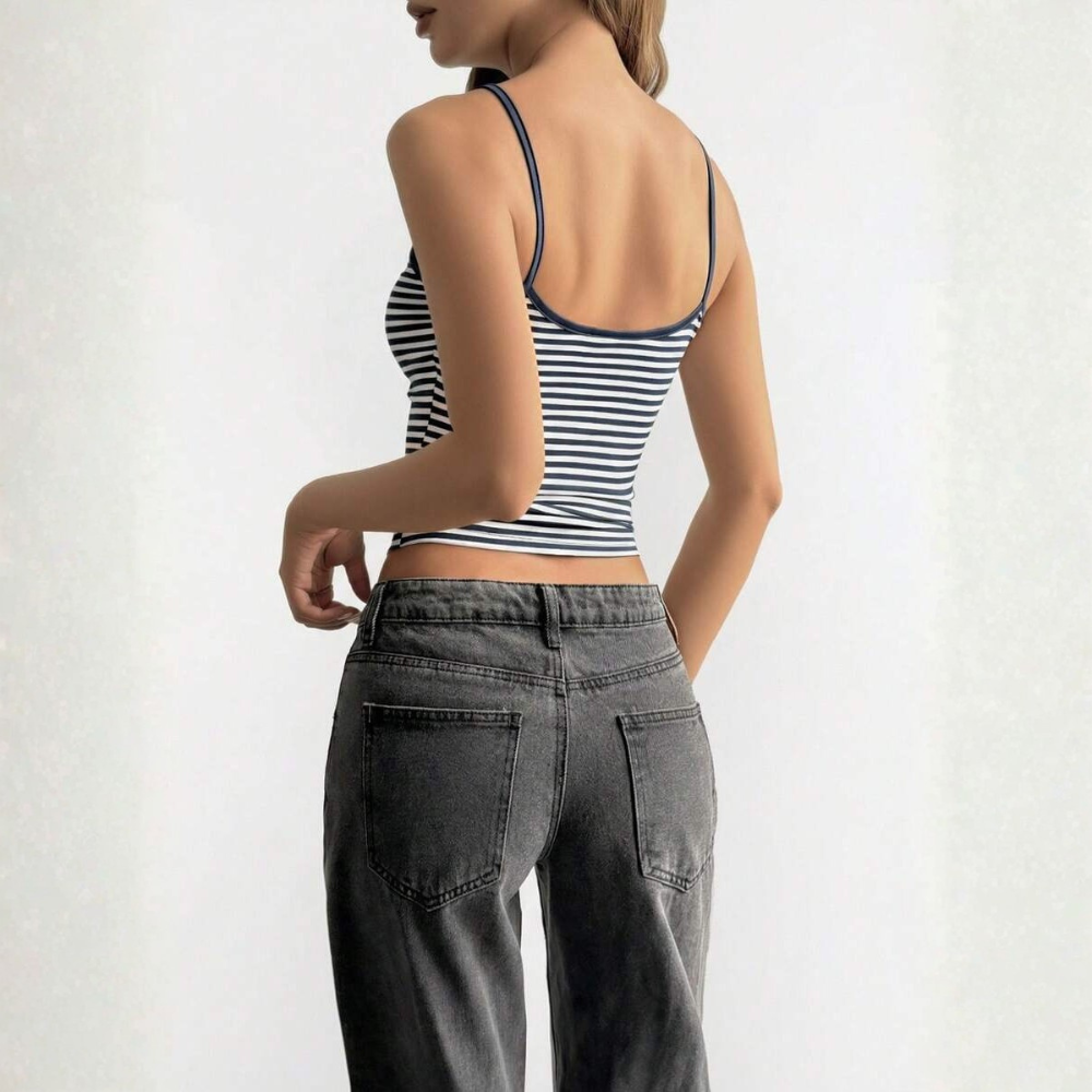 Slim Fit Camisole Top for Women