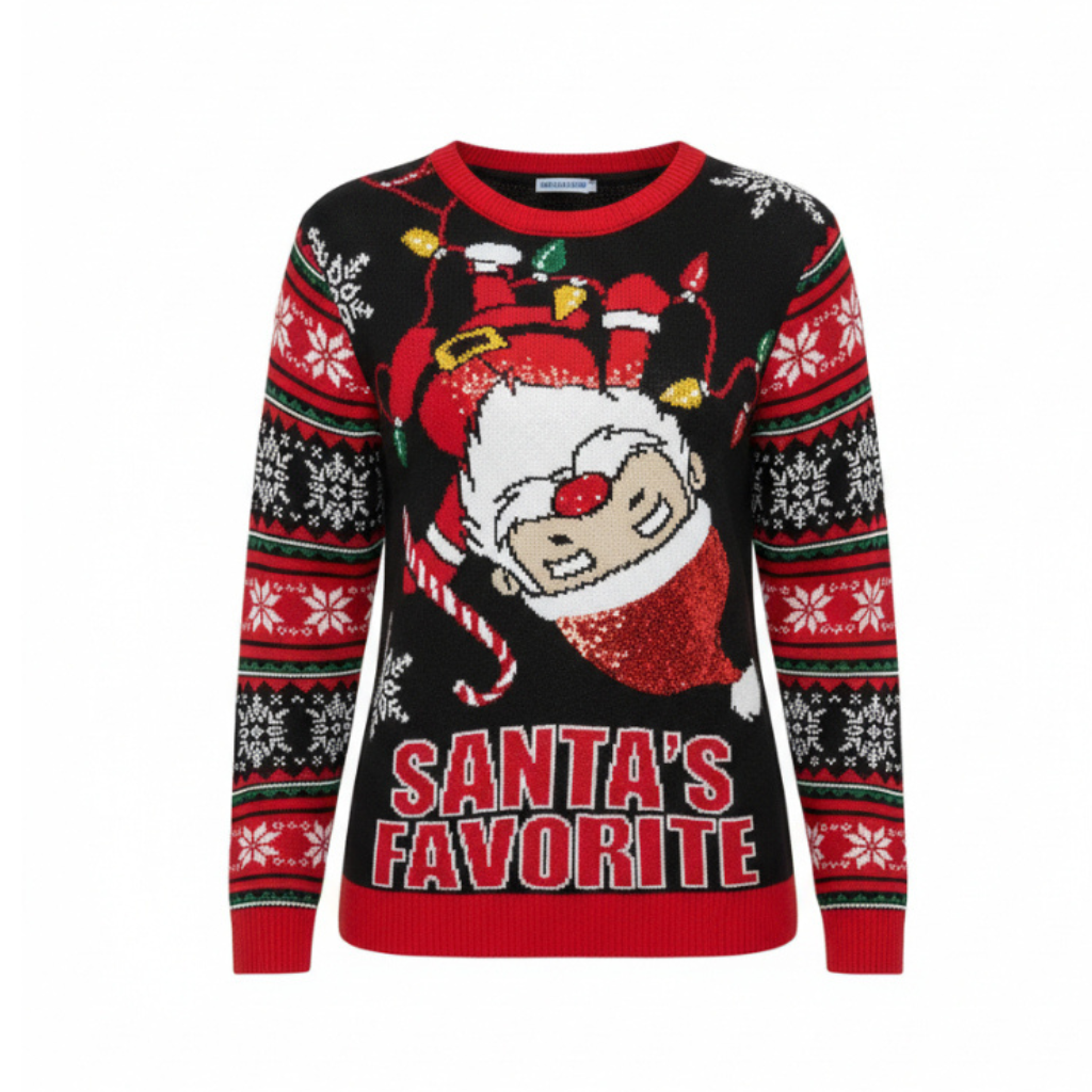 Christmas Funny Novelty Sweater