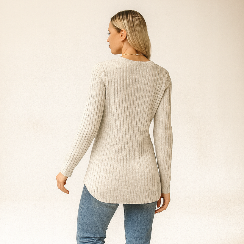 Women’s Long Sleeve Pullover Sweatshirt