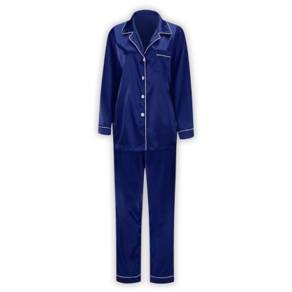 Soft Loose Matching Family Pajama Set
