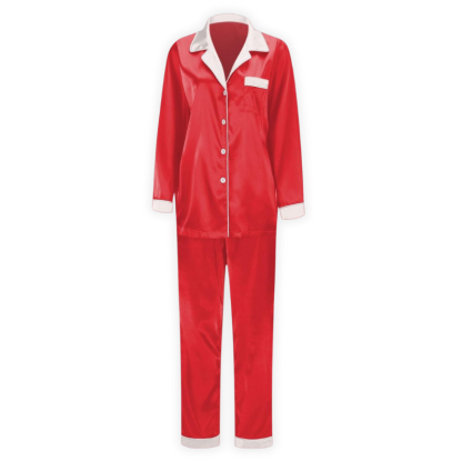 Warm Christmas Family Matching Pajamas Set