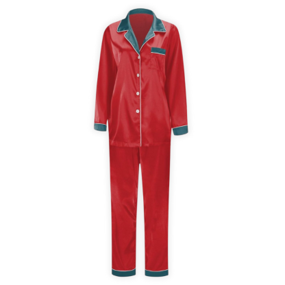 Cozy Winter Family Matching Pajama Set