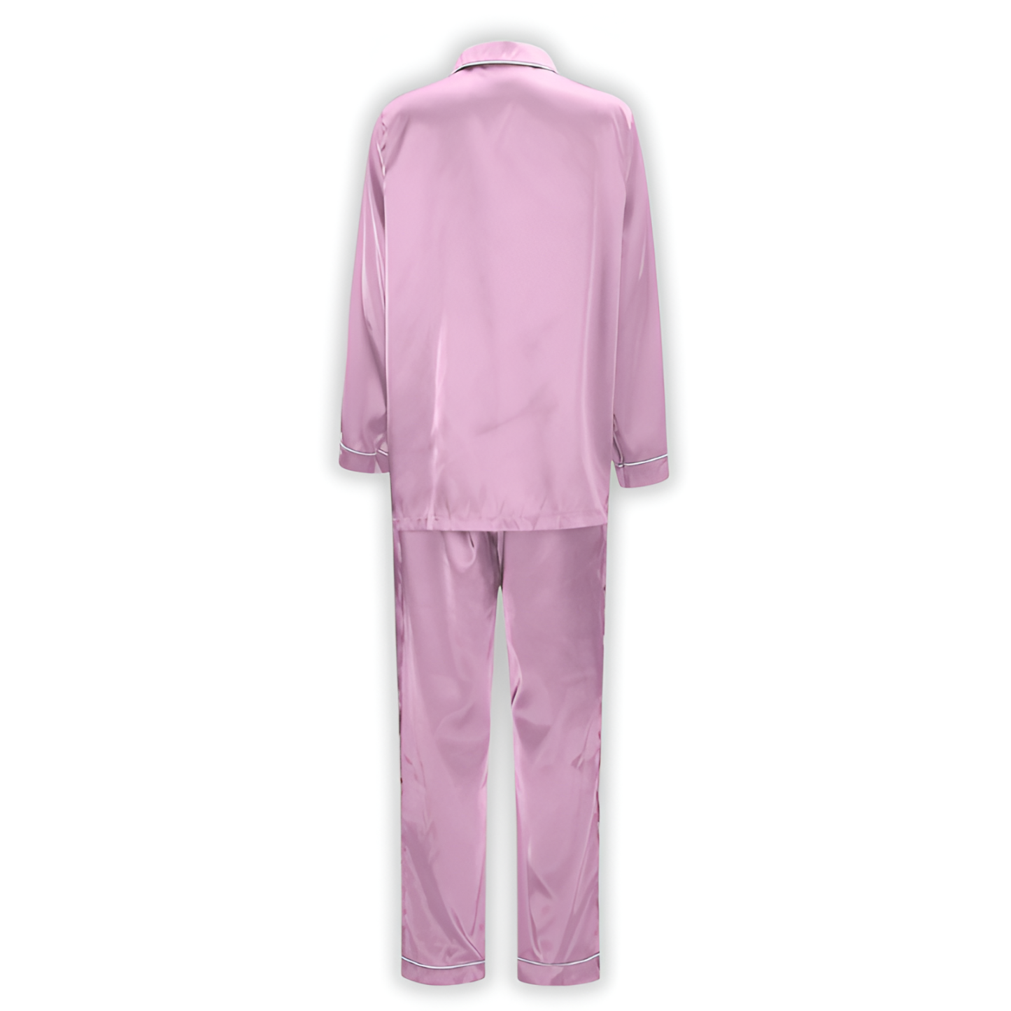 2 Pieces Matching Plain Family Pajama Set
