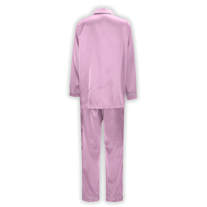 2 Pieces Matching Plain Family Pajama Set