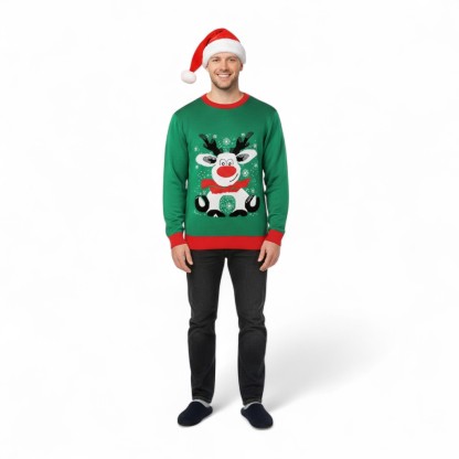 Matching Ugly Christmas Sweater For Men Women Kids