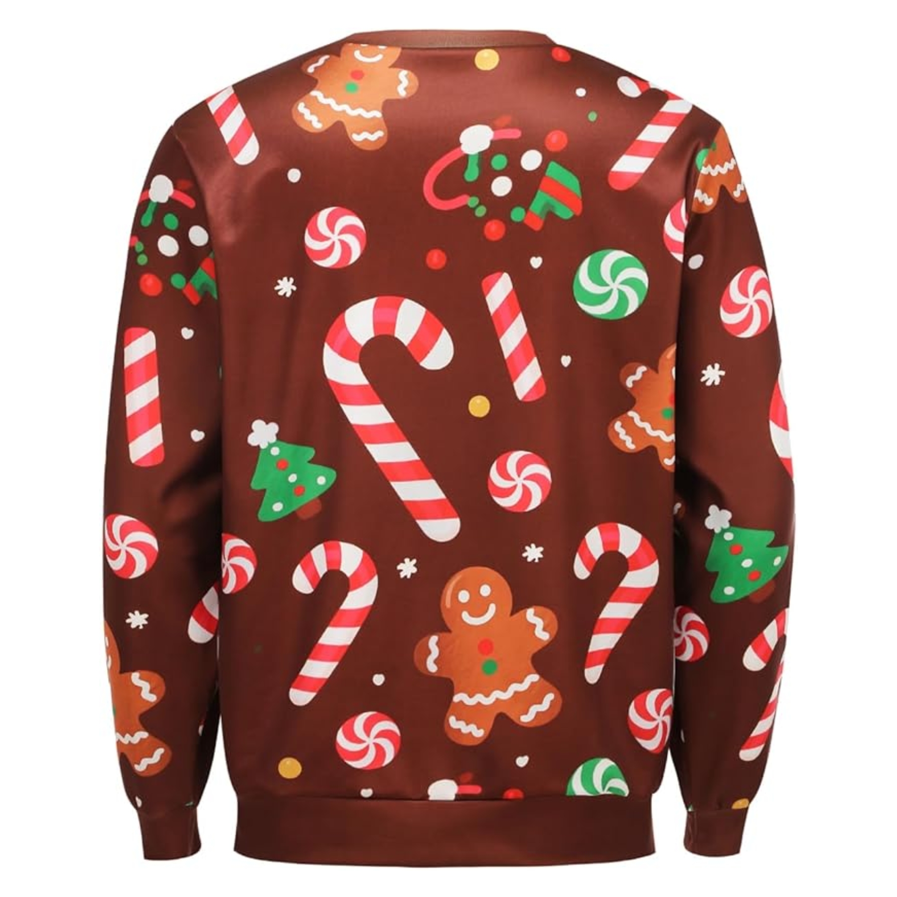 Funny 3D Print Christmas Ugly Sweater For Men And Women