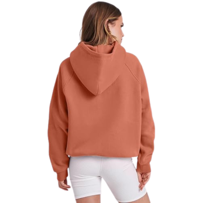 Women Hoodies Oversized  Fleece Long Sleeve Comfy Casual Basic