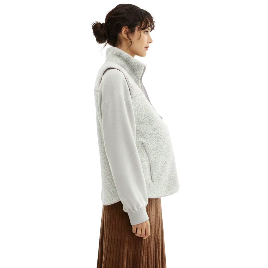 MAMA Babywearing Fleece Jacket And Vest