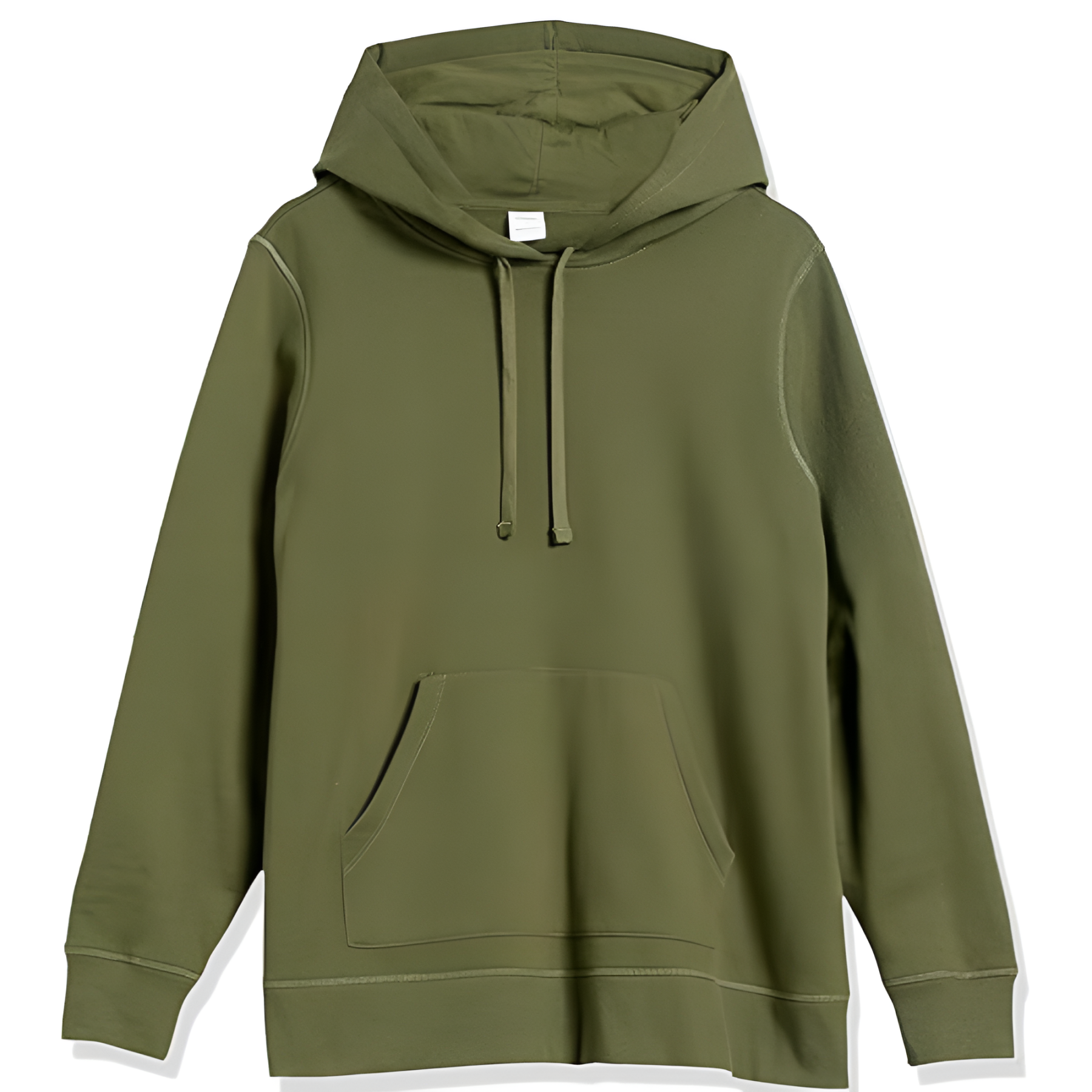 Regular Fit Fleece Pullover Hoodie