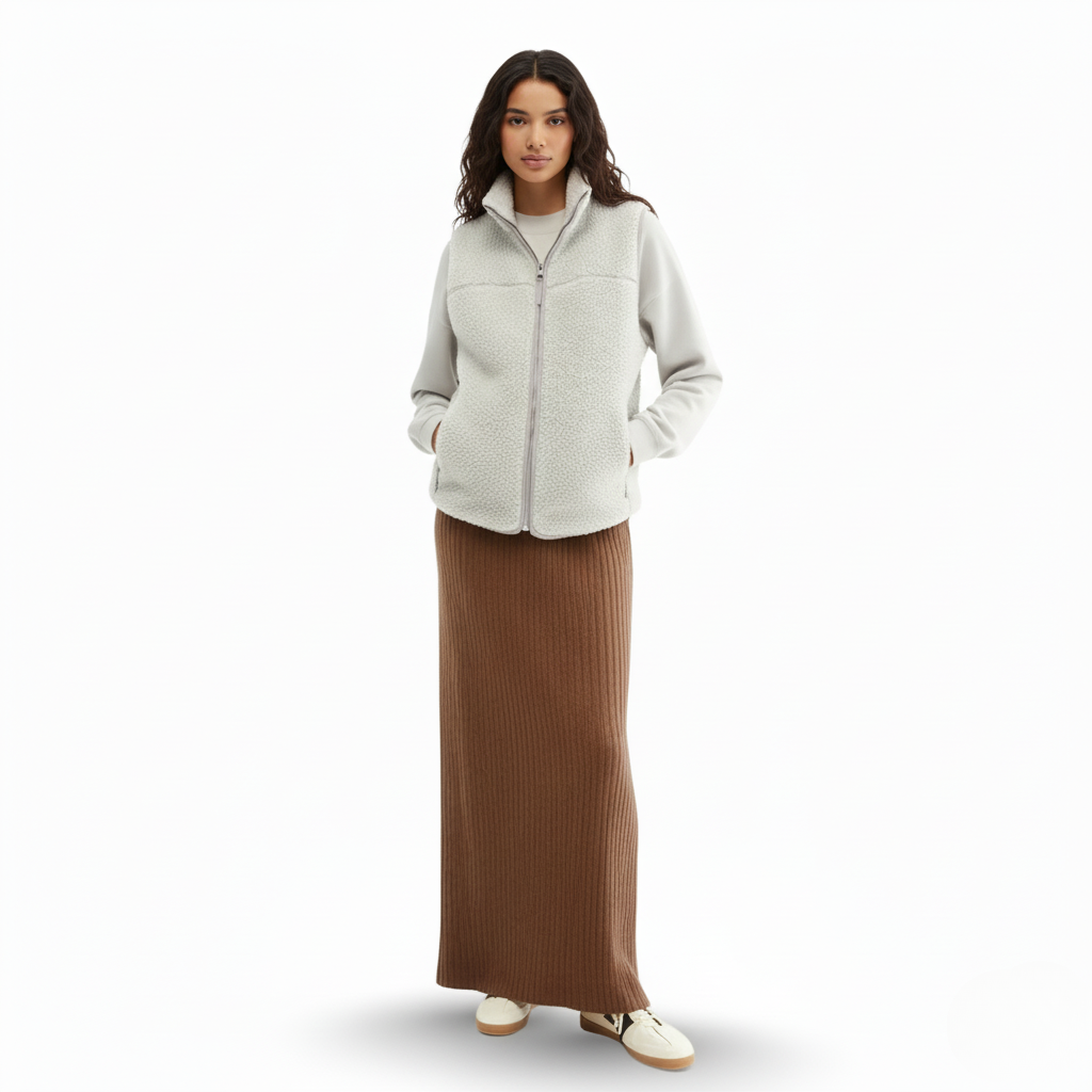 MAMA Babywearing Fleece Jacket And Vest
