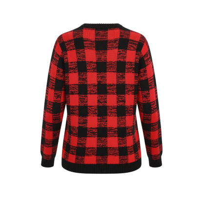 Ugly Christmas Sweater For Women With Festive Winter Design