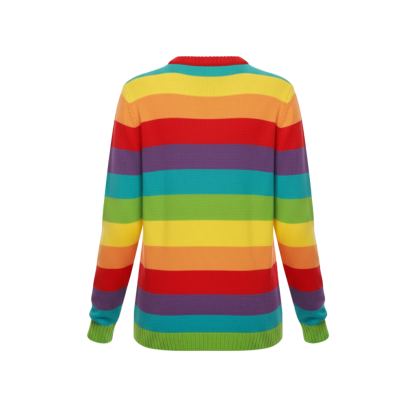 Ugly Christmas Sweater For Women With Festive Winter Design