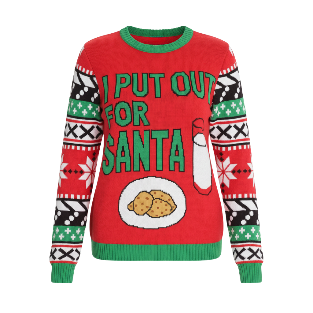 [Copy]Ugly Christmas Sweater For Women With Festive Winter Design