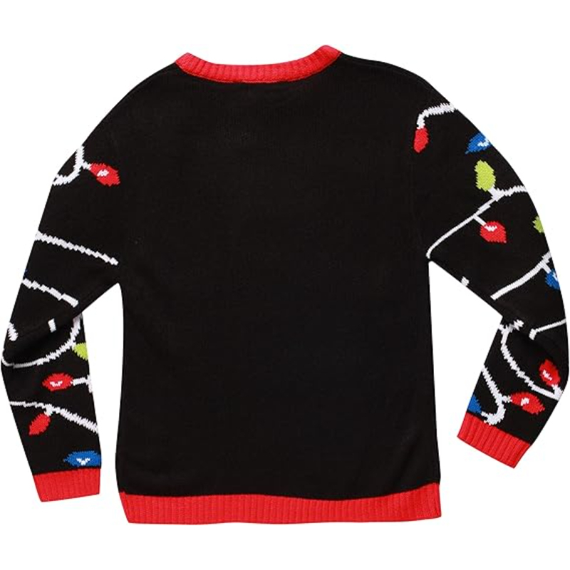 Fun Holiday Design Ugly Christmas Sweater For Boys