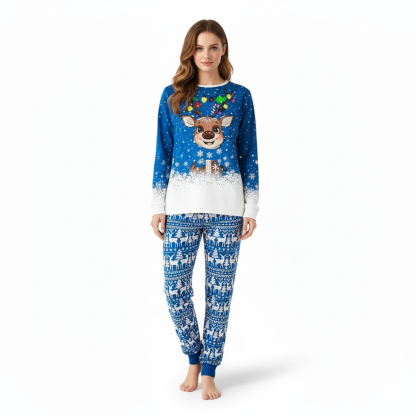 Family Christmas Matching Pajama Set