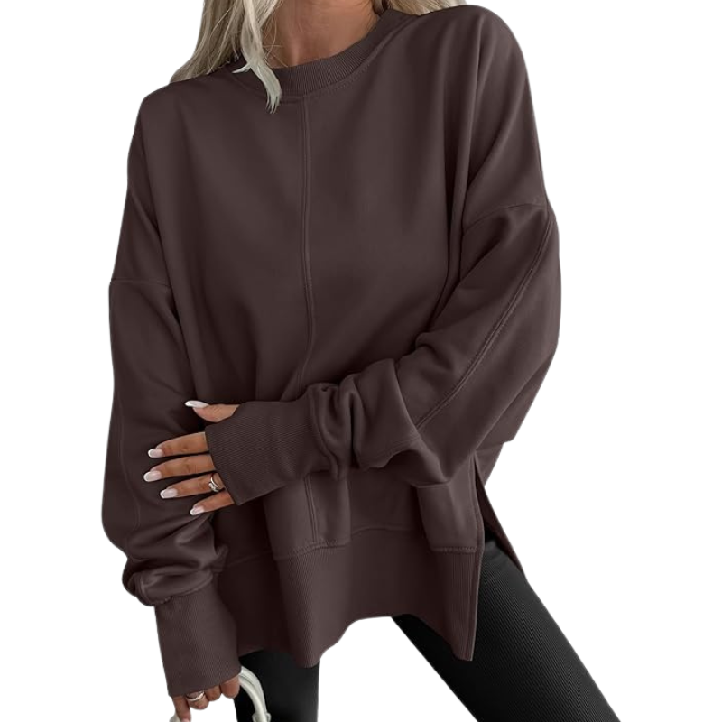 Women Oversized Sweatshirts Thumbhole Long Sleeve Hoodies Shirts
