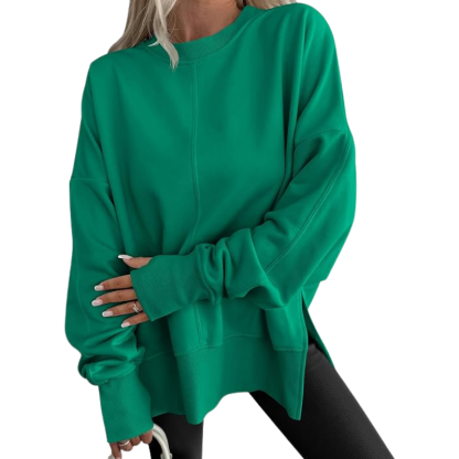 Women Oversized Sweatshirts Thumbhole Long Sleeve Hoodies Shirts