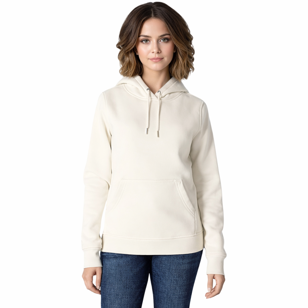 Casual Fit Sweatshirt With Logo Sleeve Graphic For Women