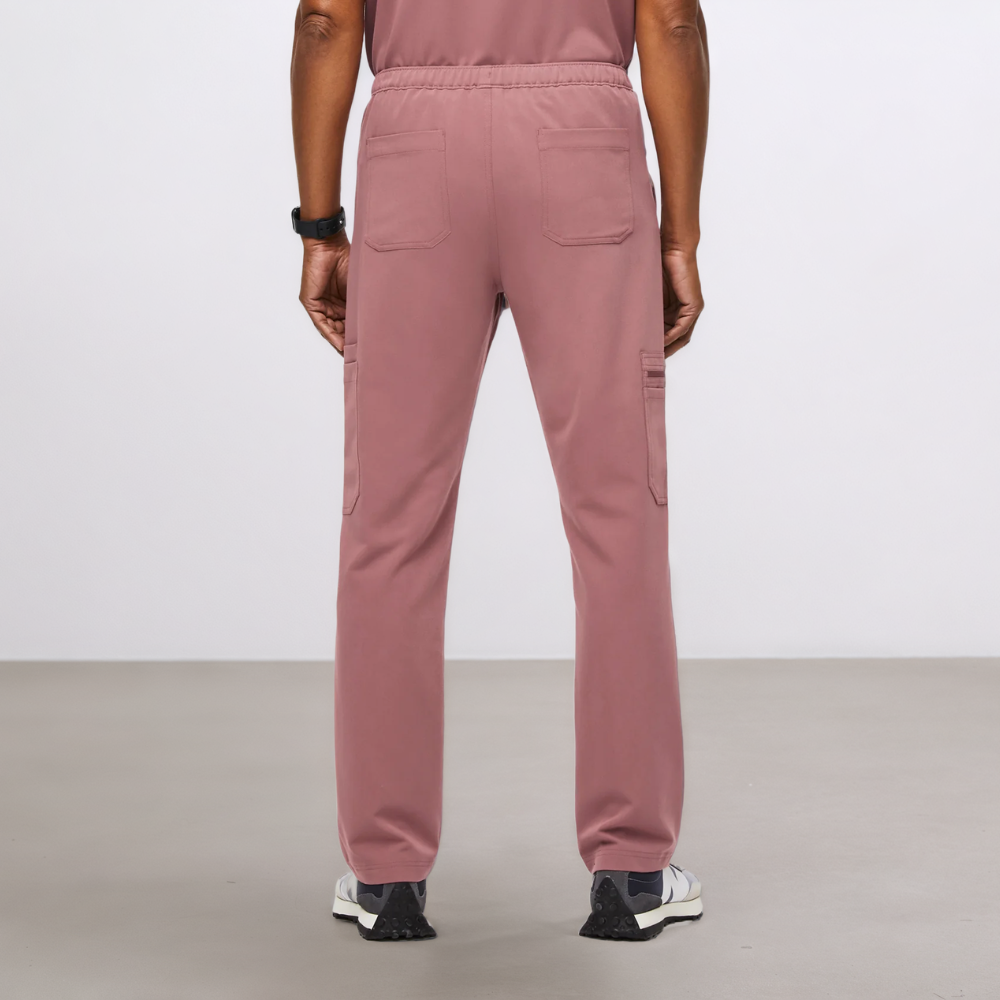 Comfortable Cargo Scrub Pants