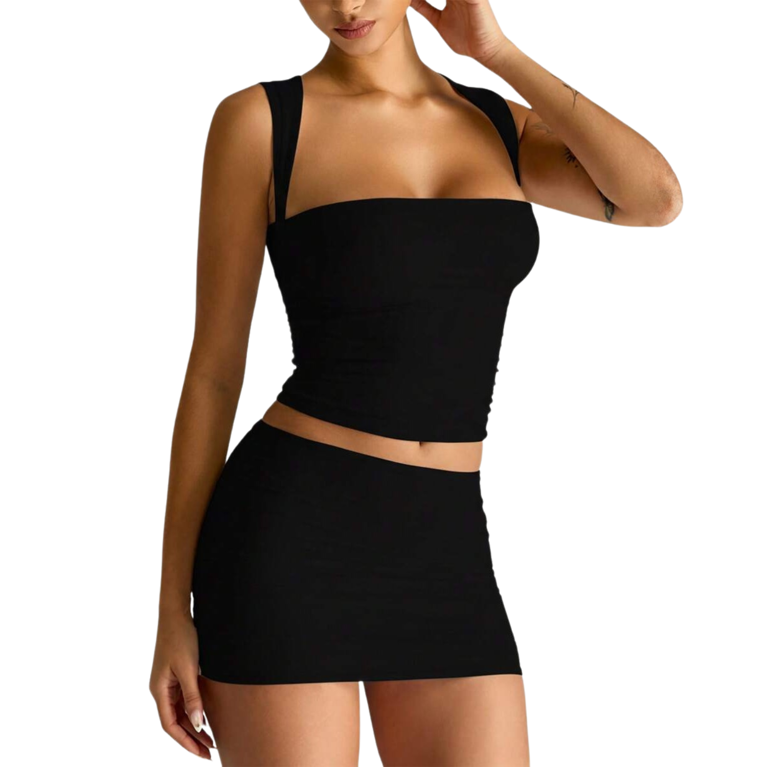 Casual Fitted Sleeveless Collared Camisole Top For Women