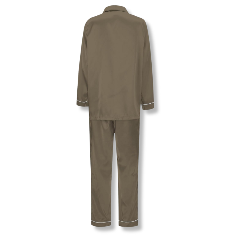 Button Up Matching Family Nightwear Set