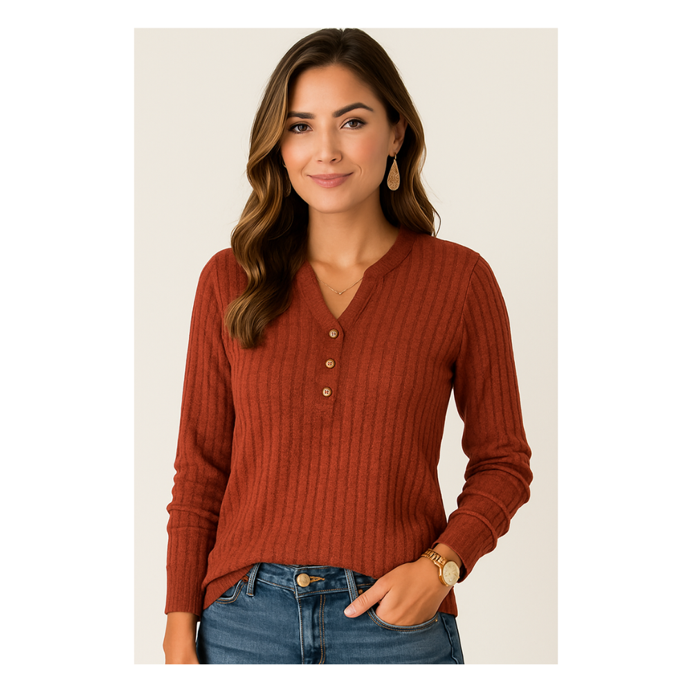 Women’s Long Sleeve Pullover Sweatshirt