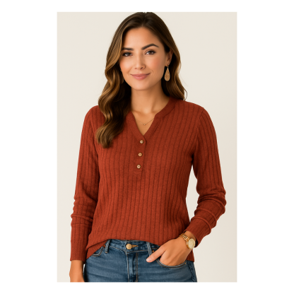 Women’s Long Sleeve Pullover Sweatshirt