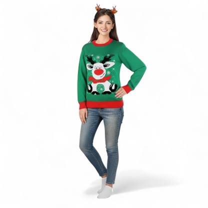 Matching Ugly Christmas Sweater For Men Women Kids