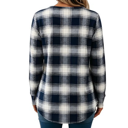 Lightweight Long Sleeve Sweatshirt For Women