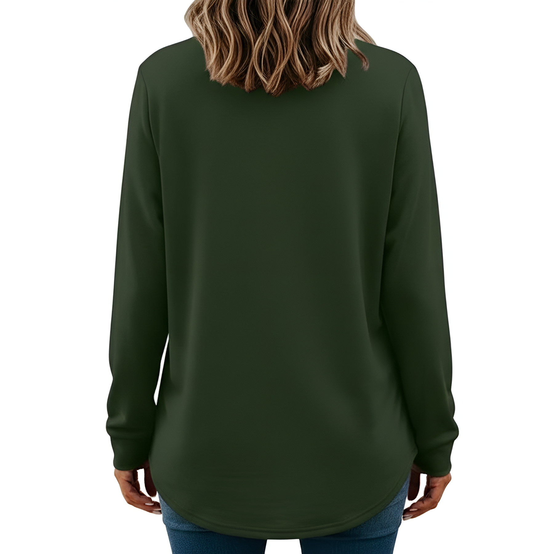 Lightweight Long Sleeve Sweatshirt For Women