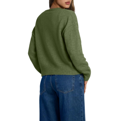 Cropped Cardigan Sweaters for Women Lightweight Y2k Fall Outfits Spring Fashion Clothes 2026