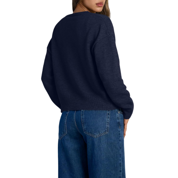 Cropped Cardigan Sweaters for Women Lightweight Y2k Fall Outfits Spring Fashion Clothes 2026