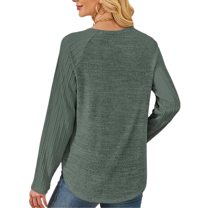 Sweatshirt For Women Long Sleeve Shirts Crewneck Sweaters Fall Fashion Outfits