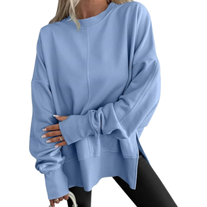 Women Oversized Sweatshirts Thumbhole Long Sleeve Hoodies Shirts