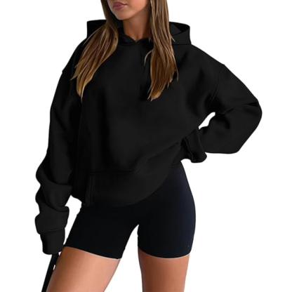 Women Hoodies Casual Pullover