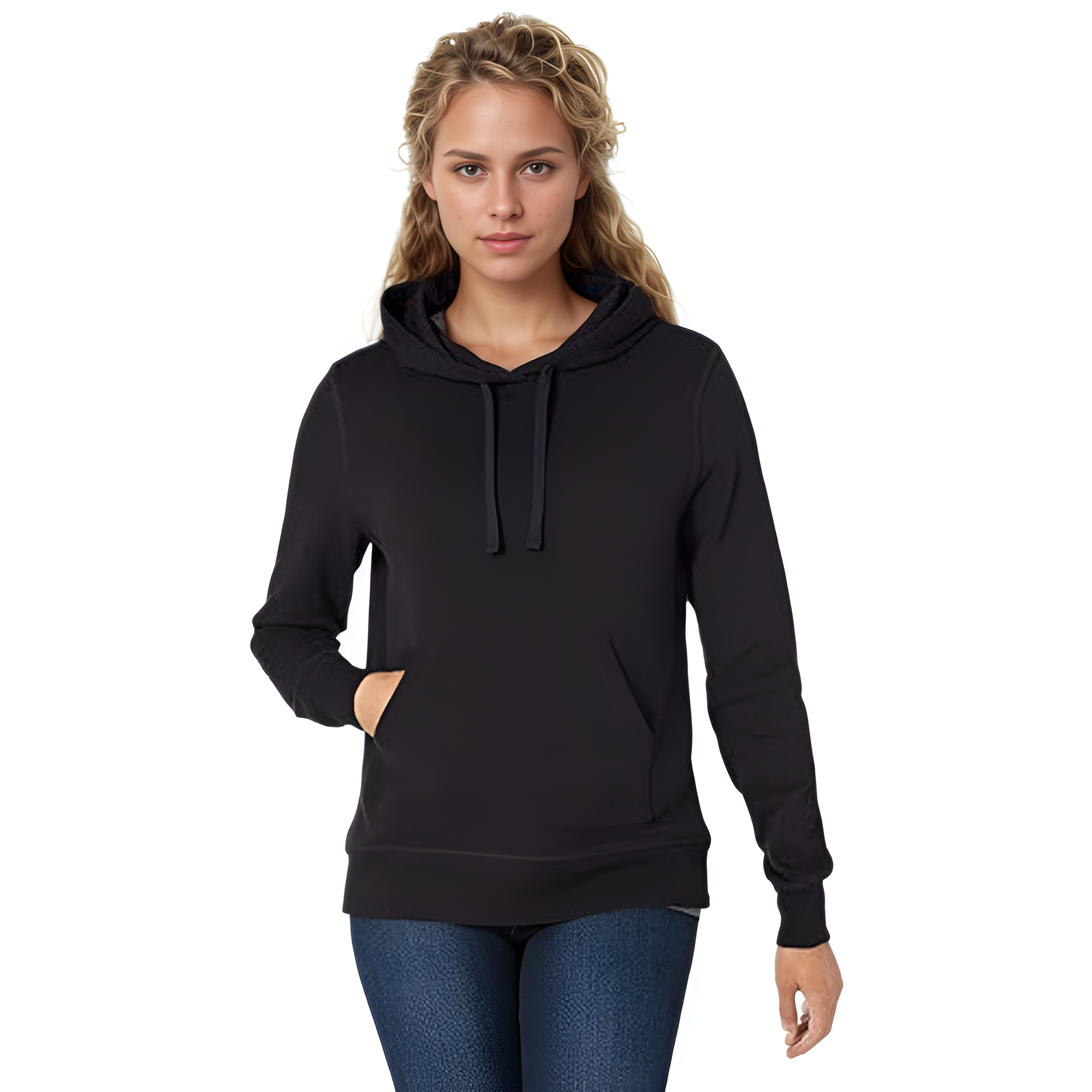 Regular Fit Fleece Pullover Hoodie
