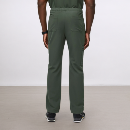 Comfortable Cargo Scrub Pants