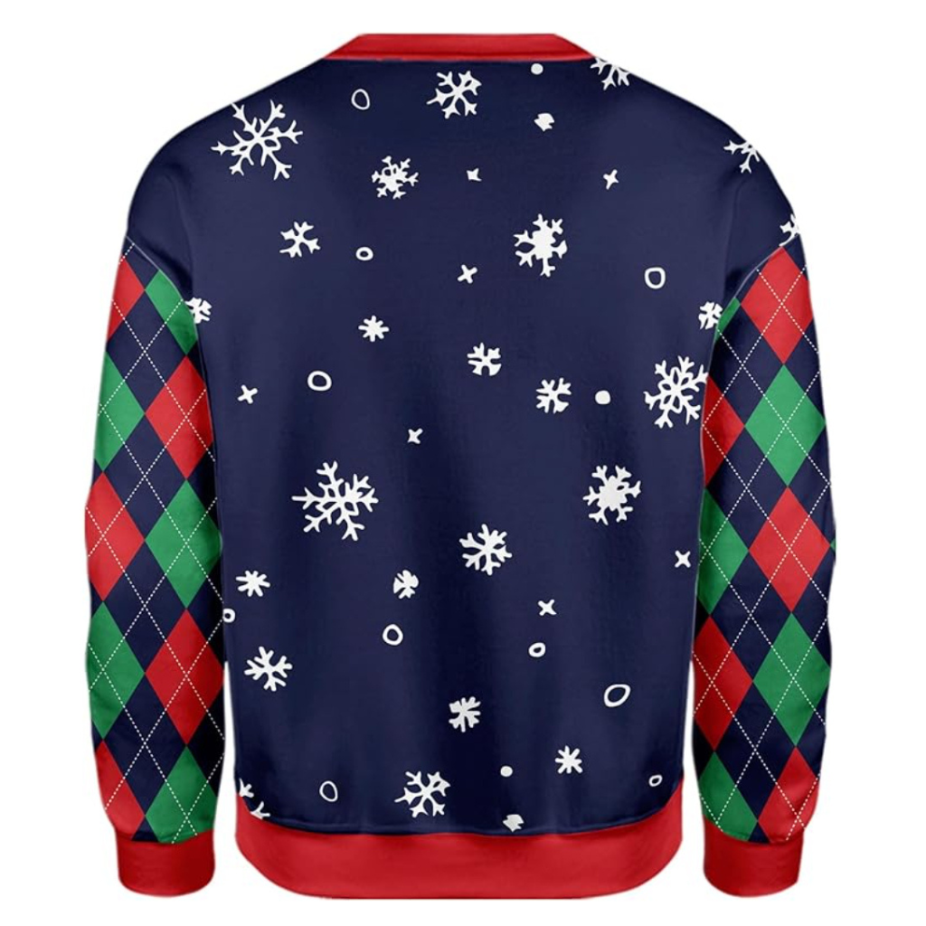 Christmas Vacation Todd Red Sweater
