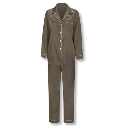 Button Up Matching Family Nightwear Set