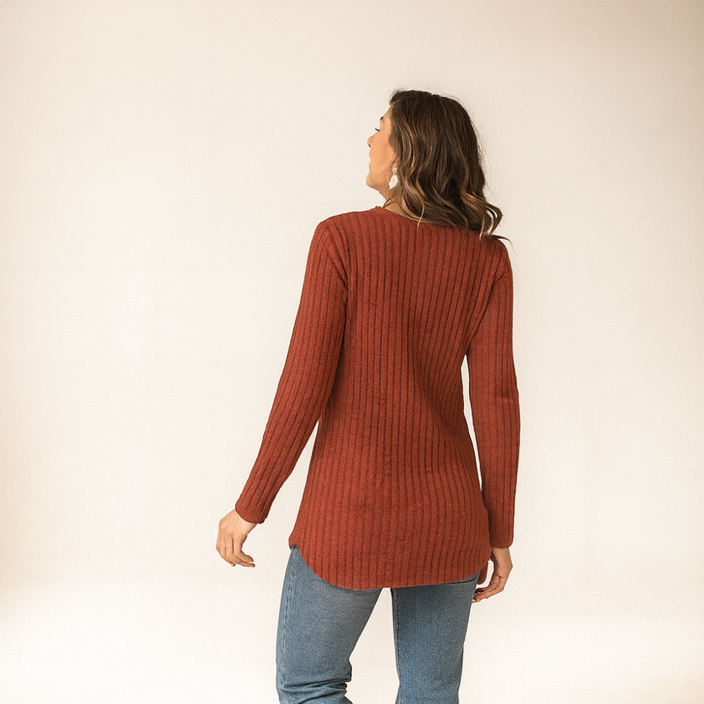 Women’s Long Sleeve Pullover Sweatshirt