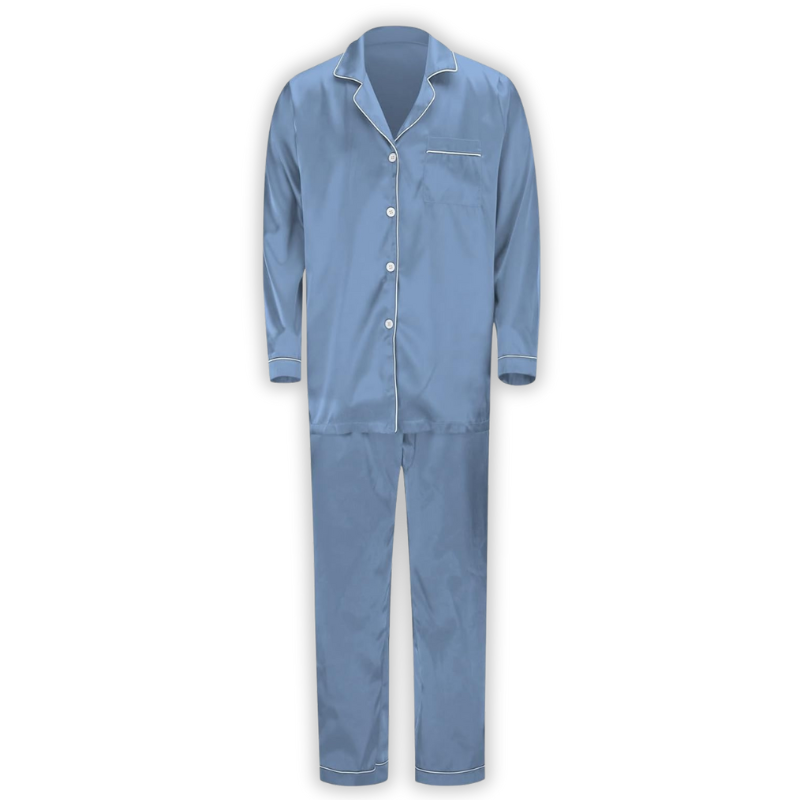 Soft Pattern Matching Family Pajama Set