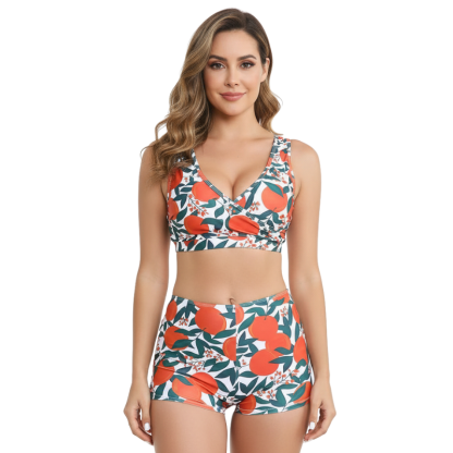 Built in Bra Swim Romper