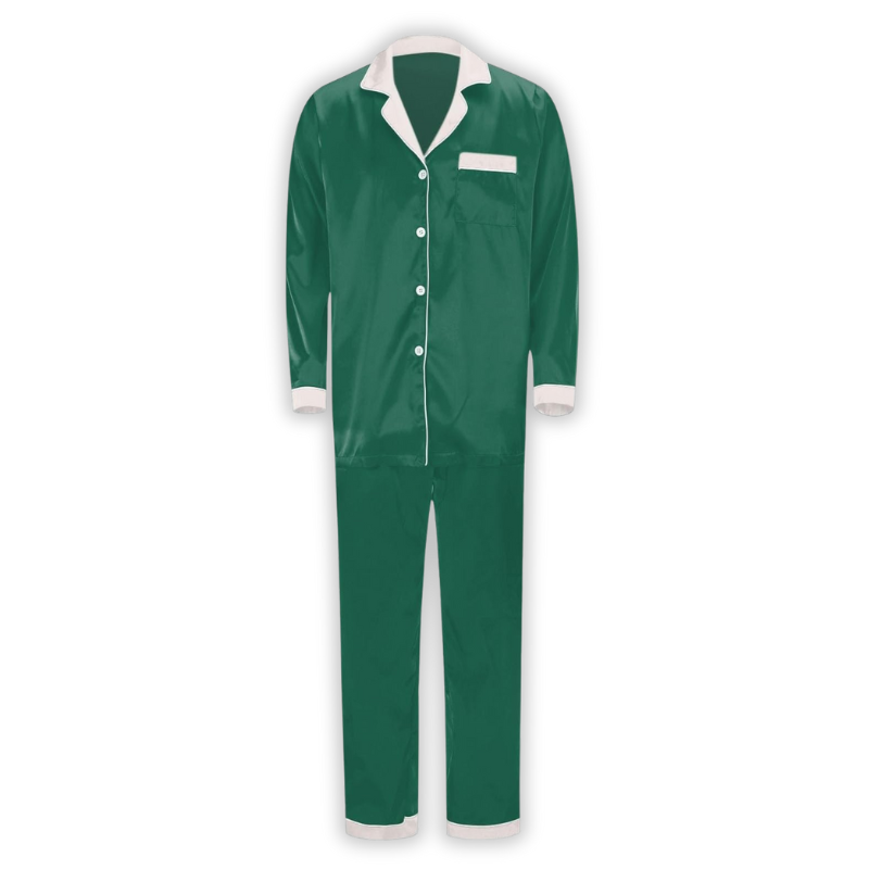 Cozy Festive Family Matching Pajamas Set