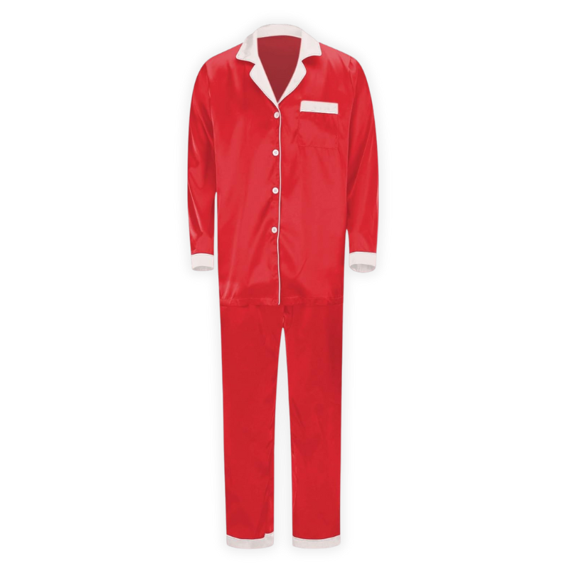 Warm Christmas Family Matching Pajamas Set