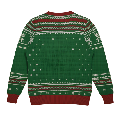 Ugly Christmas Sweater With Funny Quote For Festive Outfits