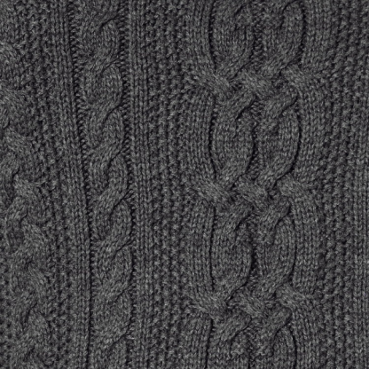 womens Fisherman Cable Crewneck Sweater