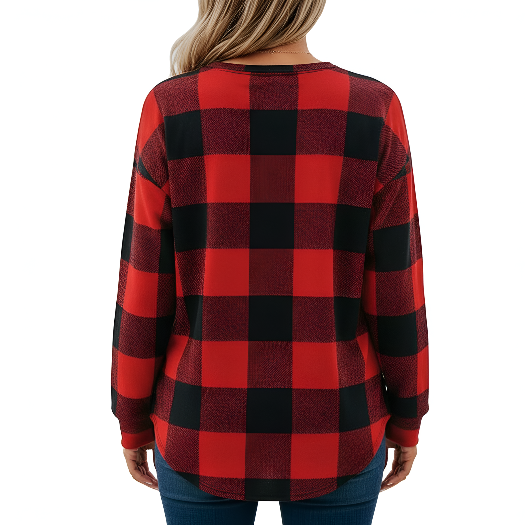 Lightweight Long Sleeve Sweatshirt For Women