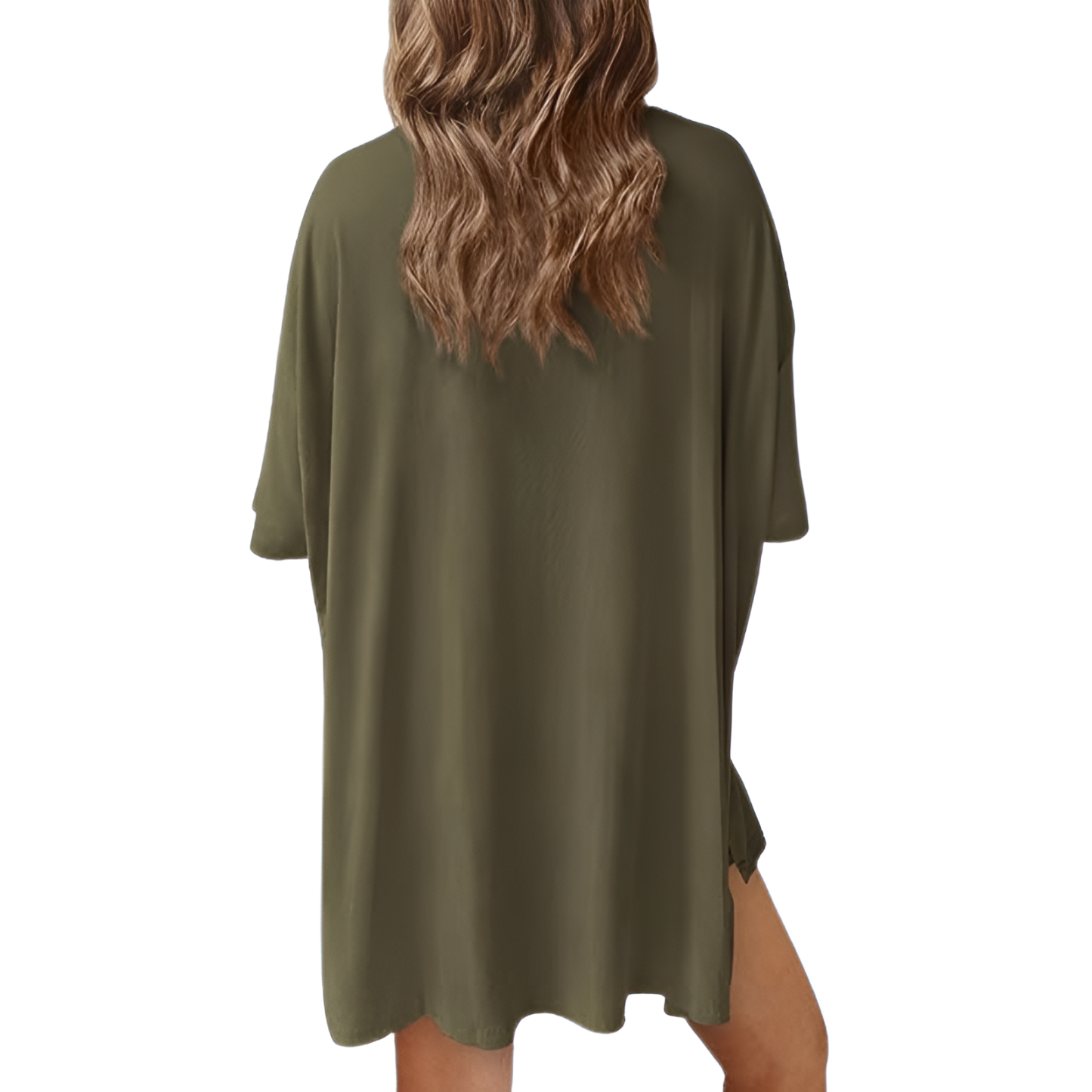 Two Piece Lounge Sets For Women With Oversized T Shirt And Biker Shorts